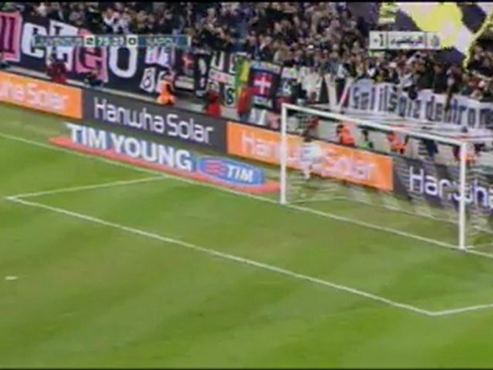 Juventus 2 - O Napoli | 75' Vidal