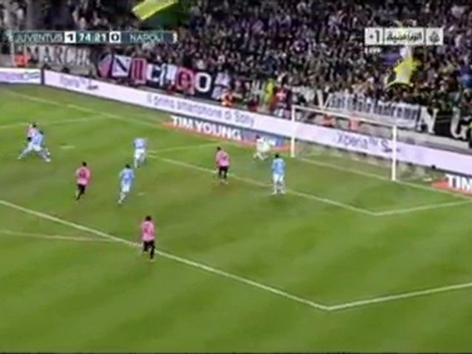 juventus [ 2 - 0 ] Napoli - Vidal