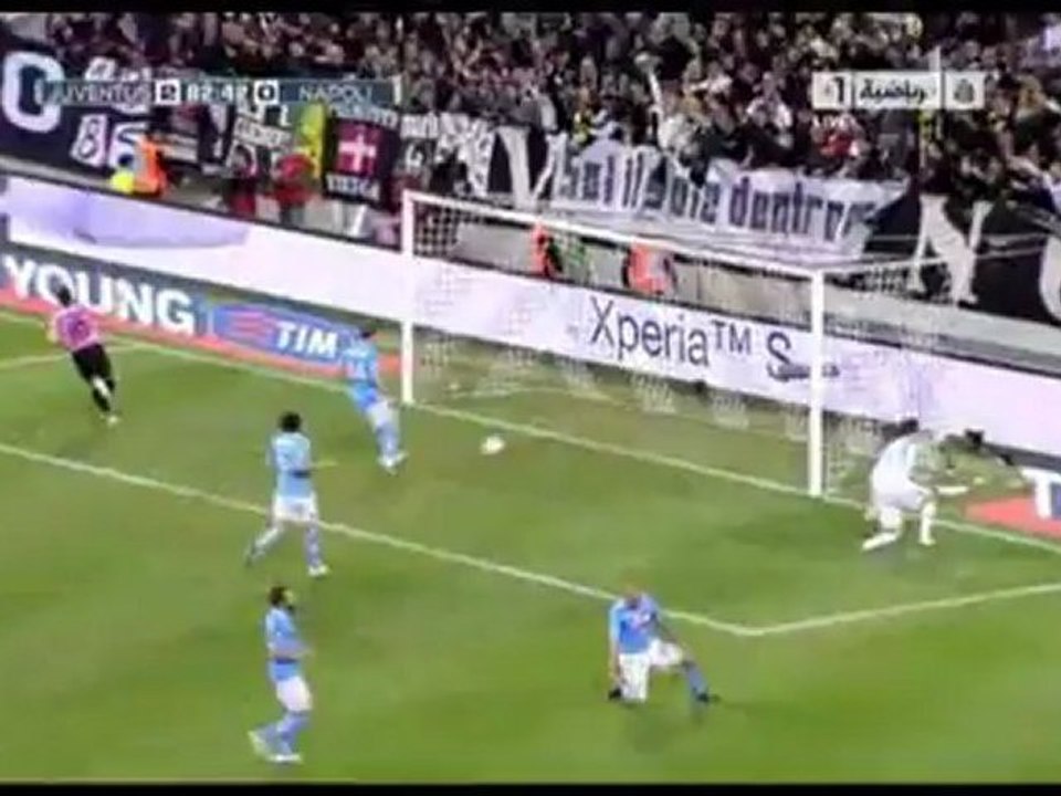 juventus [ 3 - 0 ] Napoli - Quagliarella