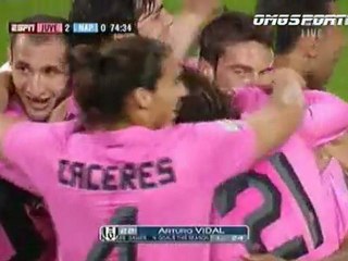 JUVENTUS 3-0 NAPOLI Full highlights 01.04.2012