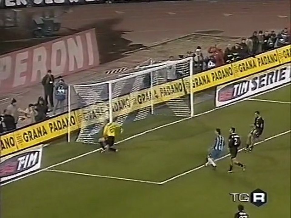 20 - Napoli - Catania 1-0 - 25.01.2003 - Serie B 2002-03