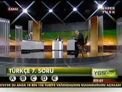 YGS TÜRKÇE SORU ÇÖZÜMLERİ 2