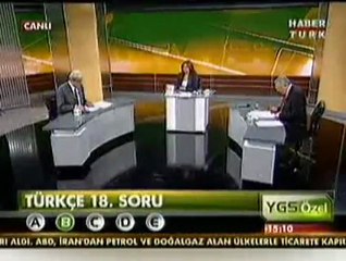 YGS TÜRKÇE SORU ÇÖZÜMLERİ 4