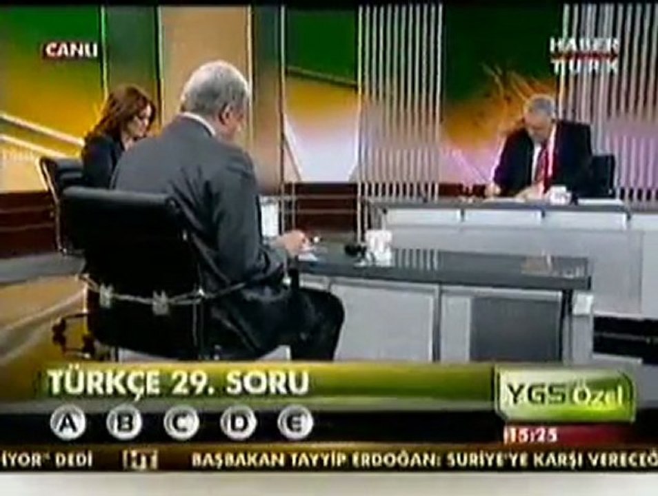 YGS TÜRKÇE SORU ÇÖZÜMLERİ 6