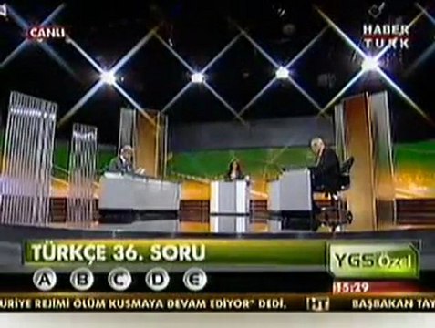 YGS TÜRKÇE SORU ÇÖZÜMLERİ 7