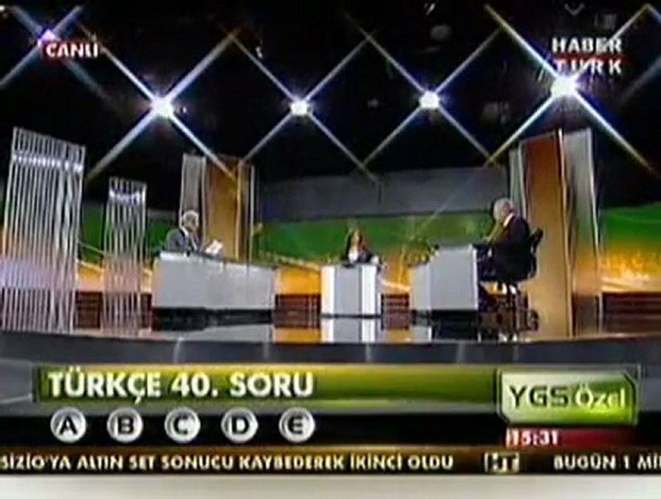 YGS TÜRKÇE SORU ÇÖZÜMLERİ 8