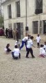 Capoeira des enfants Intermèdes Robinson