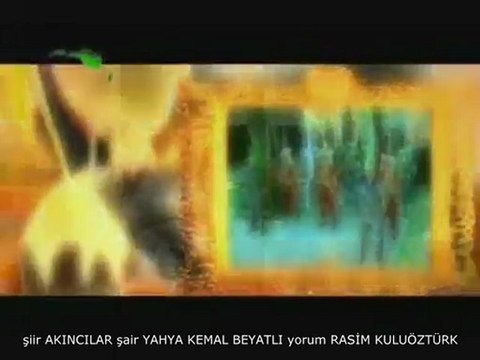 şiir AKINCILAR şair YAHYA KEMAL BEYATLI yorum RASİM KULUÖZTÜRK