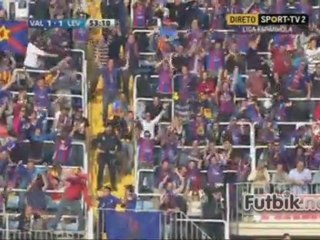 Валенсия 1-1 Леванте на FUTBIK.net