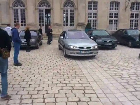 Rassemblement R25-Safrane à Sorcy St Martin (55) Meuse le 31 Mars 2012