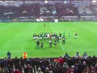 1-04-2012 Polonia Warszawa - Śląsk Wrocław