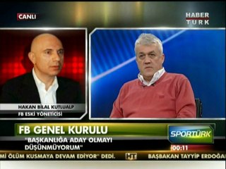 Hakan Bilal Kutlualp'in açıklamaları.