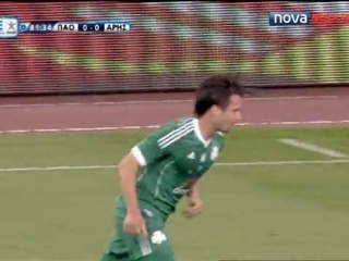 27η Αγωνιστική ΠΑΝΑΘΗΝΑΪΚΟΣ - ΑΡΗΣ 1-0