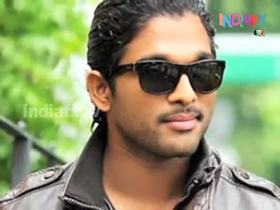 Allu Arjun is Julai