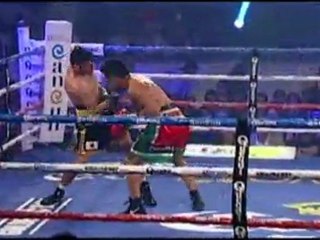 Jorge Linares vs Sergio Thompson 2012-03-31
