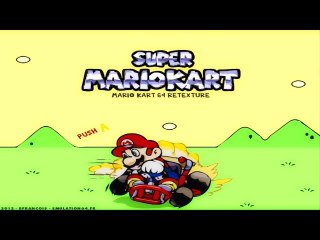 SUPER MARIO KART 64 - Coupe Champignon