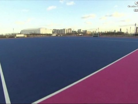 London 2012 Olympics Hockey Arena Time-Lapse