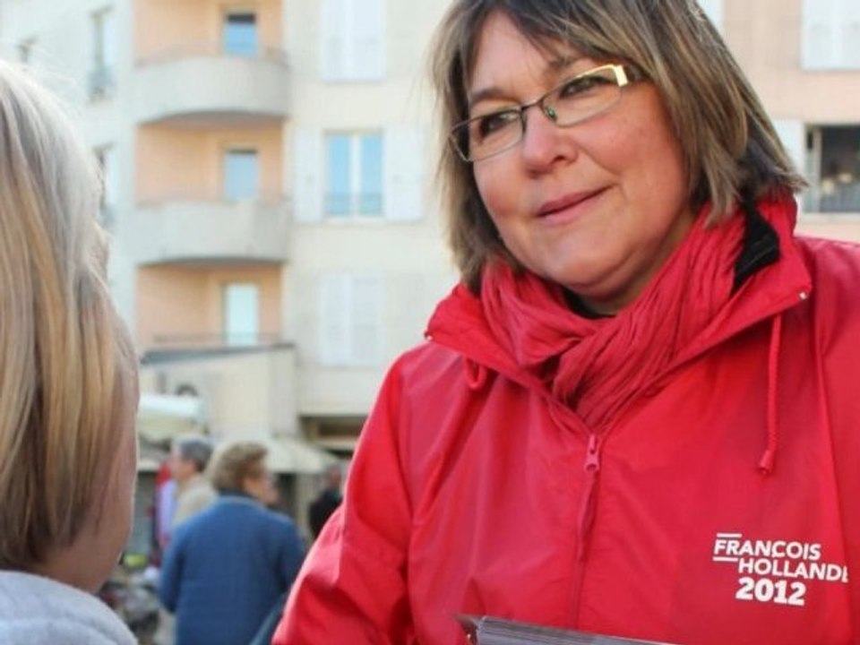 Opération poisson d'avril à Sannois et Soisy avec Christine Neracoulis