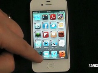iPhone 4S Видео ревю - User Interface (part 3)