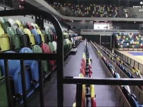London 2012 Olympics Handball Arena