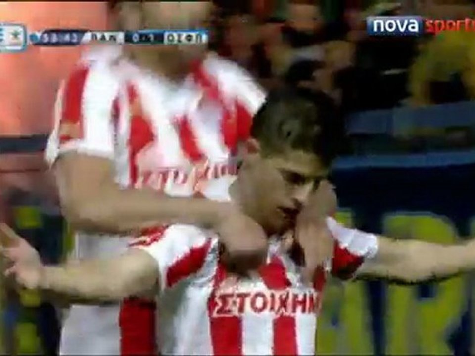 Παναιτωλικός – Ολυμπιακός 0-1