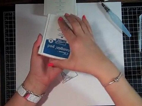 Stampin' Up! Tutorial Video Watercolor Wash Technique