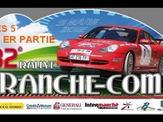 32EME RALLYE DE FRANCHE-COMTE ES 5 1ER  PARTIE