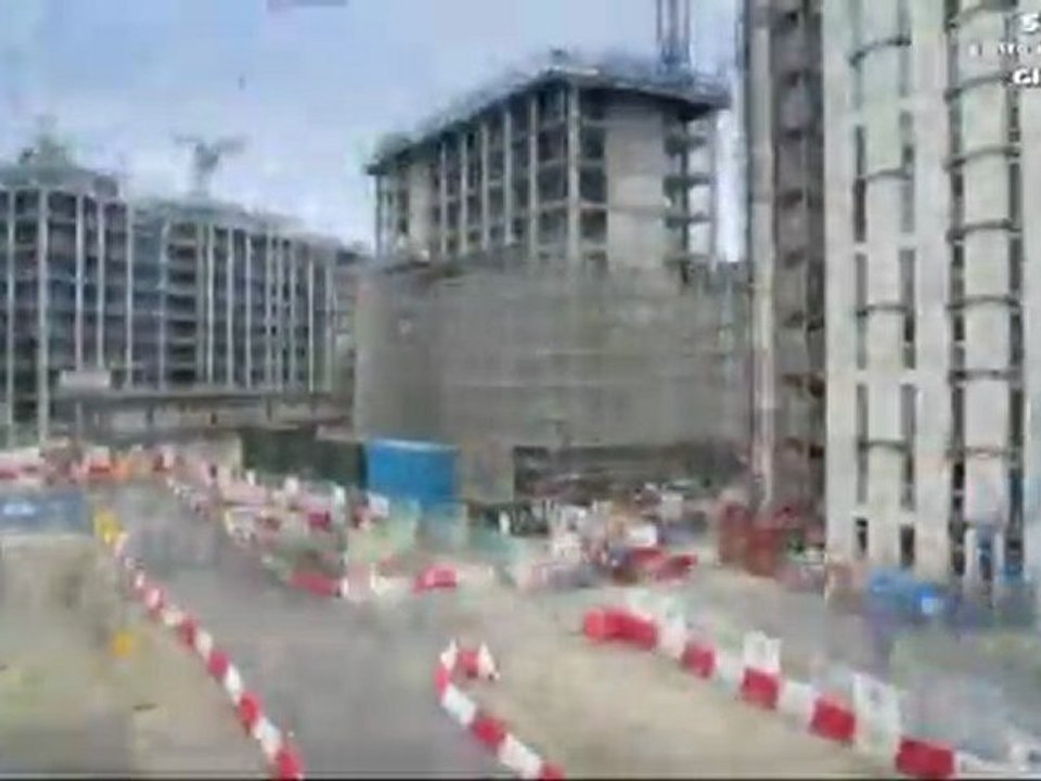 London 2012 Olympics Athletes Village Time-Lapse