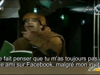 Hitler rencontre Kadhafi