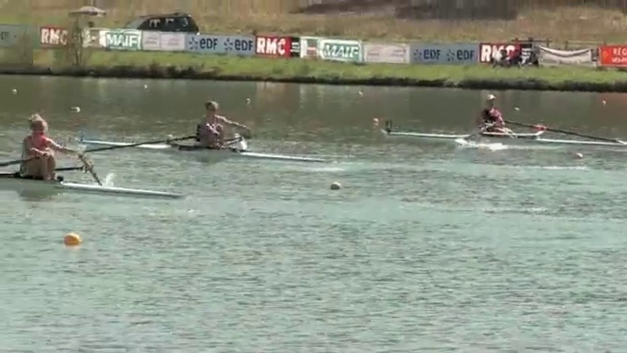 Championnats de France bateaux courts 2012 - Demi-finales senior femmes