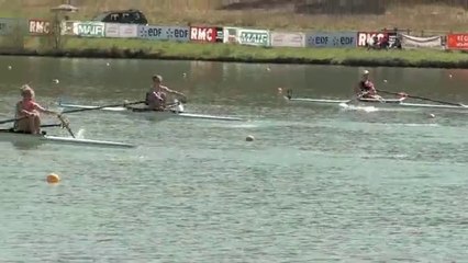 Championnats de France bateaux courts 2012 - Demi-finales senior femmes