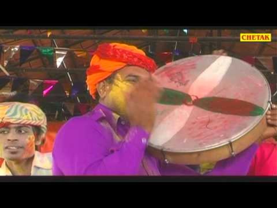 Mithi Murli Bajaii Re Kahnudo 06 Madan Paarik Rajasthani Holi Dhamal Folk Song Chetak