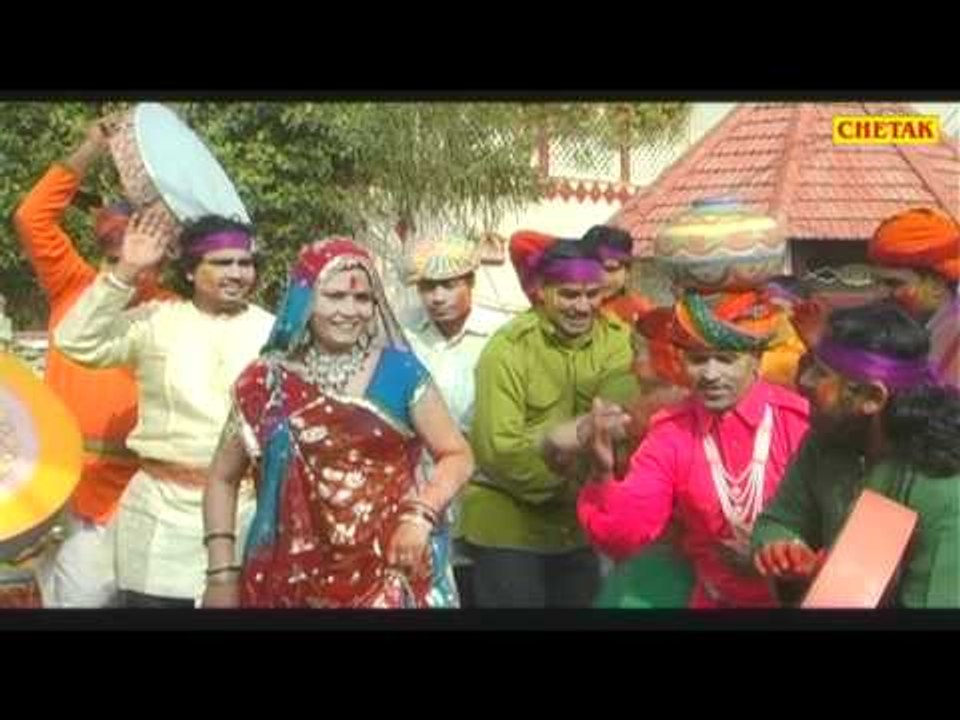 Mithi Murli Bajaii Re Kahnudo 05 Madan Paarik Rajasthani Holi Dhamal Folk Song Chetak