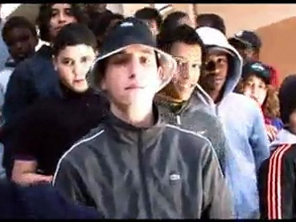 Wanted Ft Bordelik - Clip Anti Force de Lordre [ Clip Officiel ]