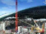 London 2012 Olympics Aquatics Centre Time-Lapse Video