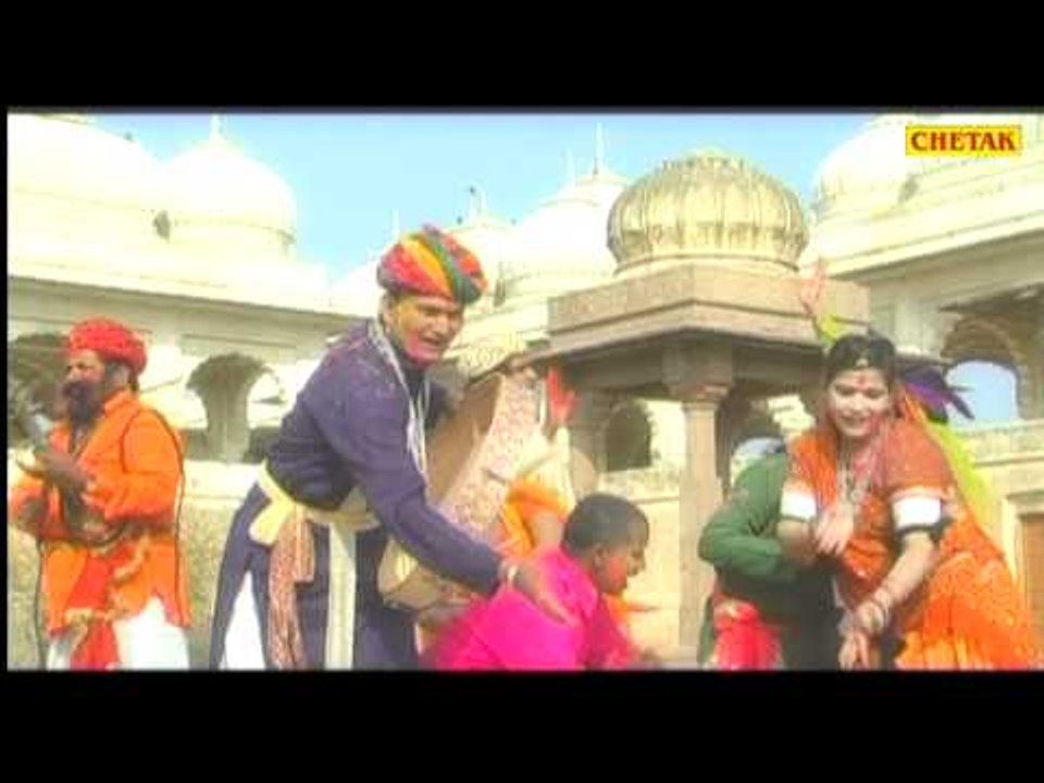 Mithi Murli Bajaii Re Kahnudo 03 Madan Paarik Rajasthani Holi Dhamal Folk Song Chetak