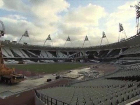 London 2012 Olympics Olympic Stadium Arena Views