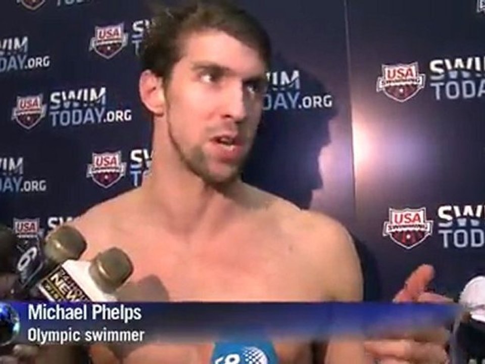 Phelps impresses in Indianapolis Grand Prix