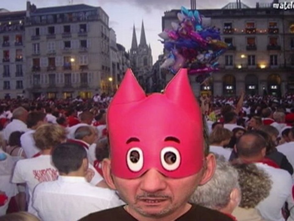 Fêtes de Bayonne 2012 - Sponsor privé ?