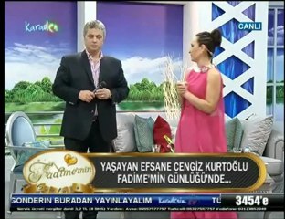 Cengiz Kurtoğlu ( Karadeniz Tv Fadime'min Günlüğü Bölüm - 05)