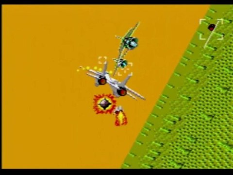 Classic Game Room - AFTER BURNER for Sega Master System review