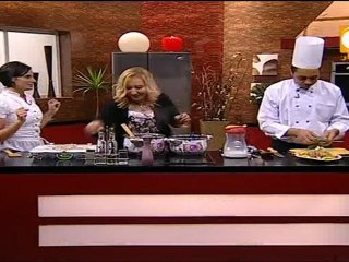 على نار هادية: فراخ بالبشاميل - ريم ماجد