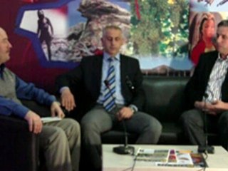 Murat Germen Spor Kulübü Derneği Başkanı Yaşar Polat ve Teknik Sorumlu Alper Dirik'le söyleşi