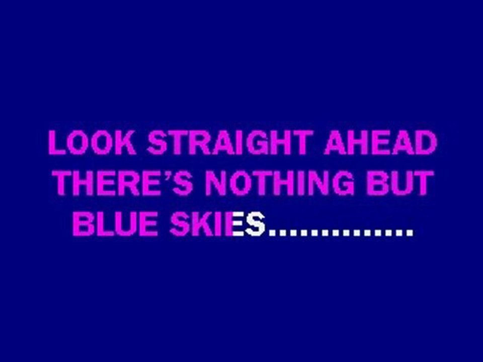 Karaoke Jimmy Cliff - I Can See Clearly Now karaoke