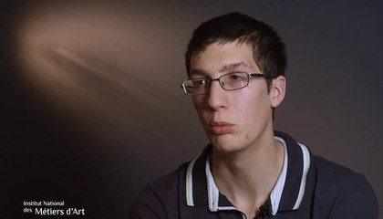 Prix Avenir Métiers d Art 2011 - Thibault Delsol