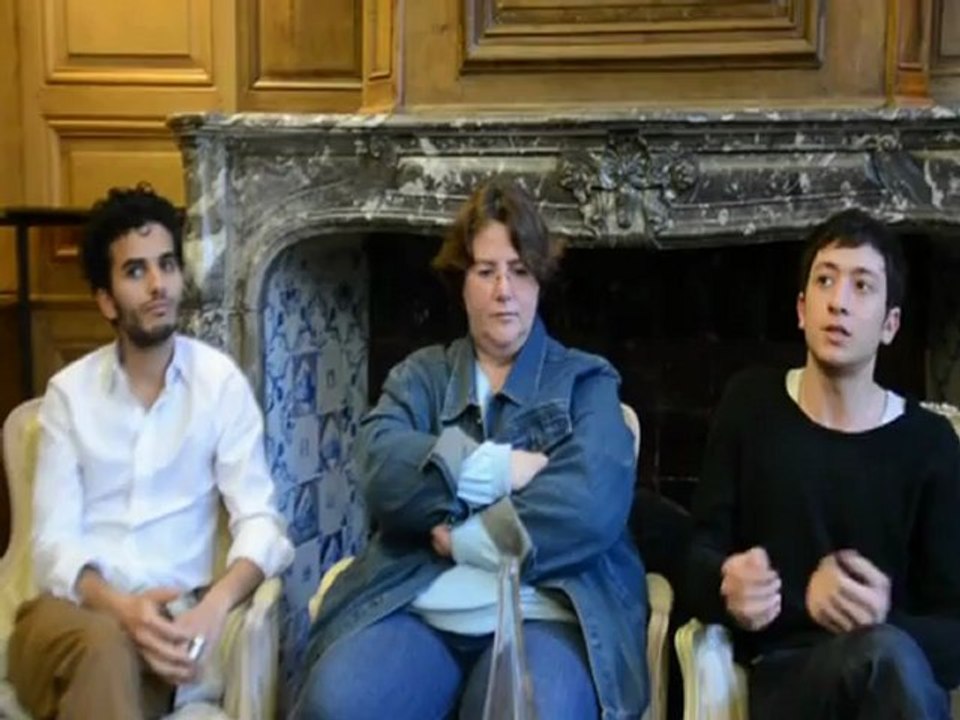 Rencontre avec l'équipe du fils de l'autre