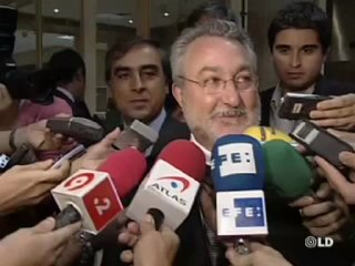 Solbes y Bernat Soria hablan sobre economía y salud