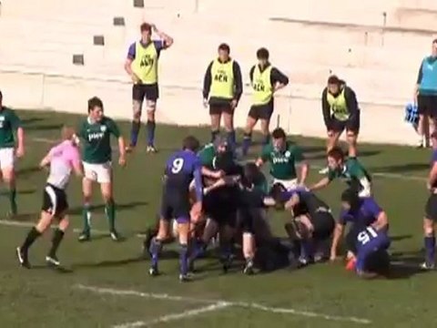 120403 U18 Elite IR FR Game highlight