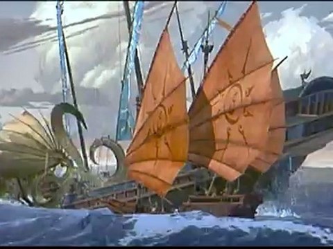 SINBAD LA LEGENDE DES SEPT MERS - Bande-annonce VO