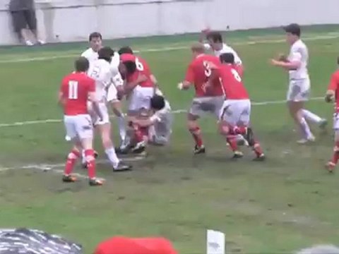 120403 U18 Elite EN WA Game Highlights